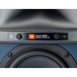 4305P Studio Monitor - Brown - Powered Bookshelf Loudspeaker System - Detailshot 4